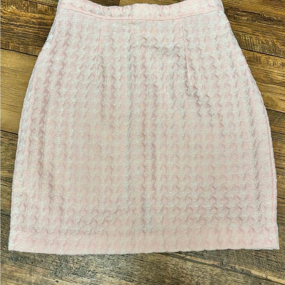 American Apparel houndstooth pencil skirt